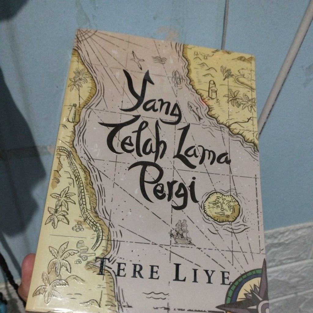 Buku novel preloved tere liye