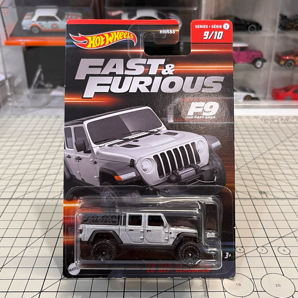 Hot Wheels Jeep Gladiator Fast Furious