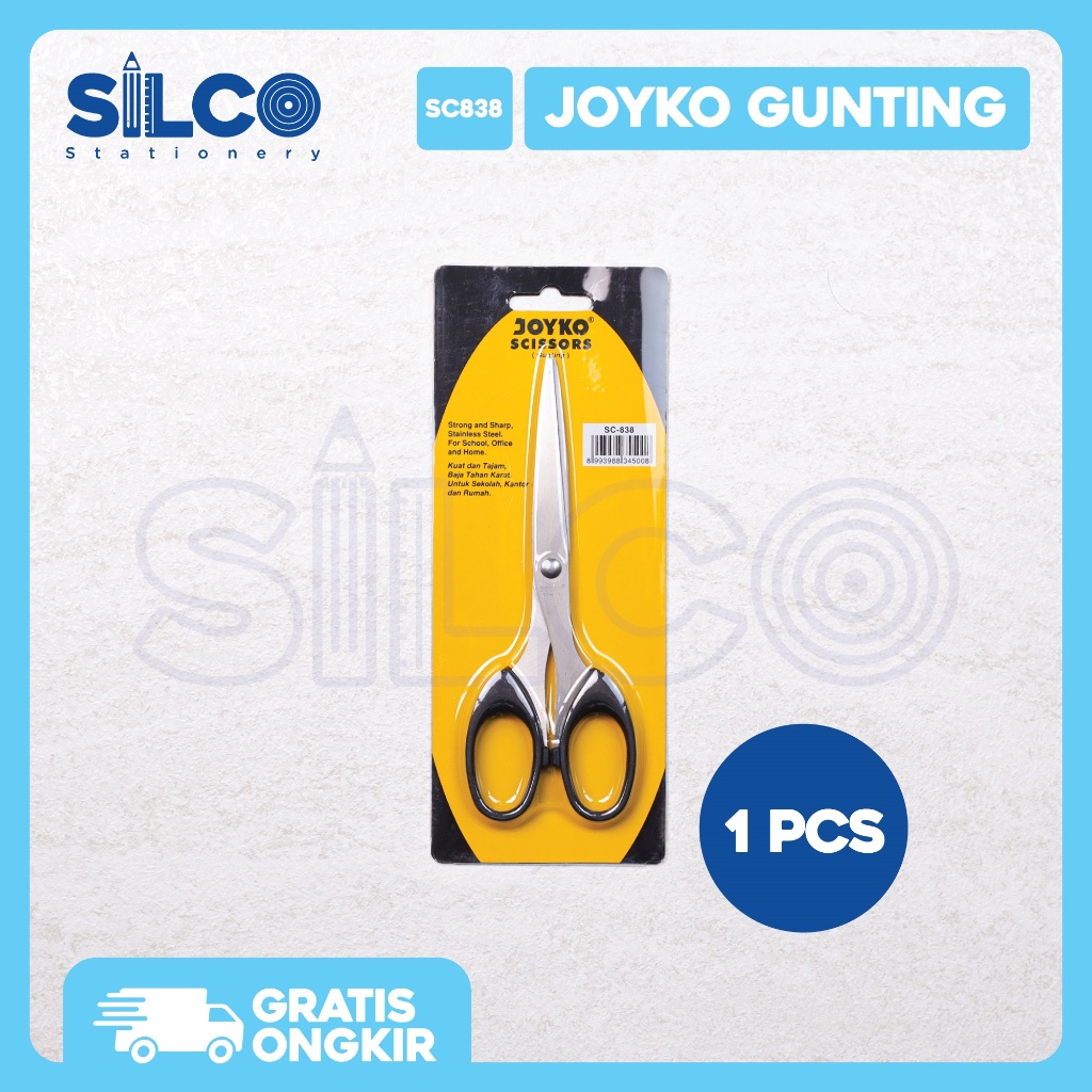 

Gunting JOYKO Sedang SC838 [PCS]