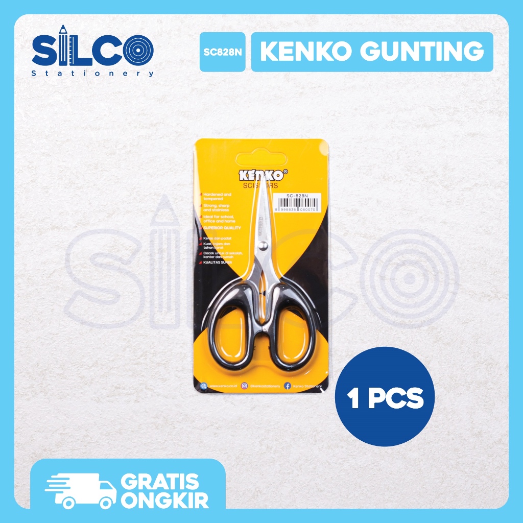 

Gunting KENKO Kecil SC-828 [PCS]
