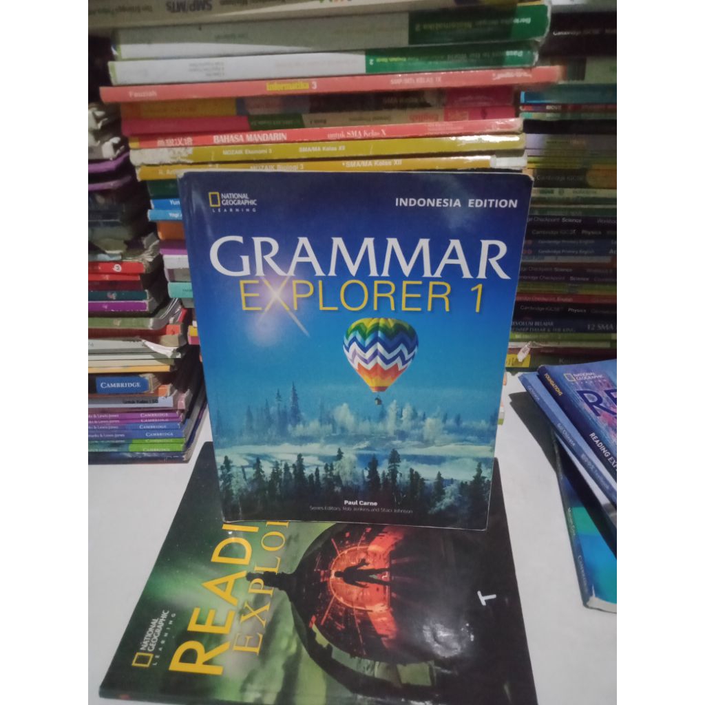 buku GRAMMAR EXPLORER
