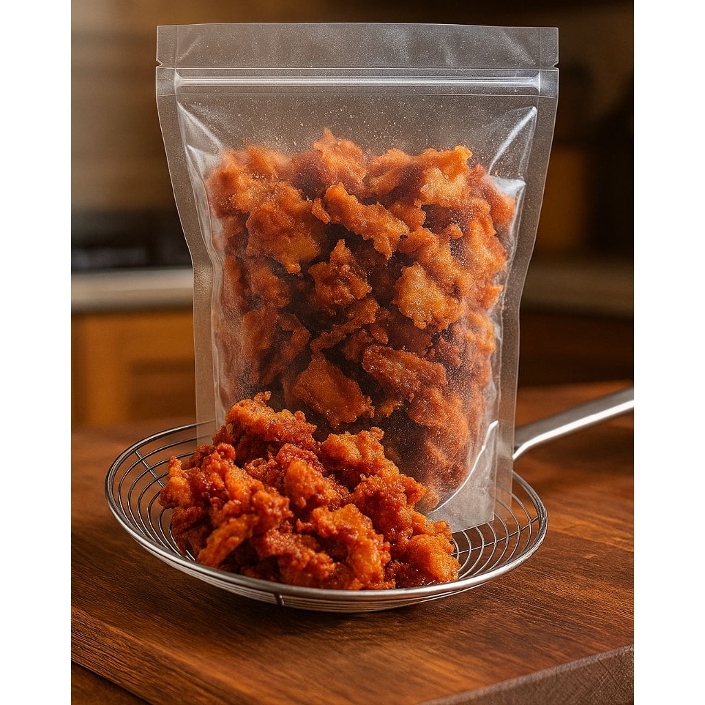 

Samcan Goreng Tepung, Fried Pork Belly NON-HALAL