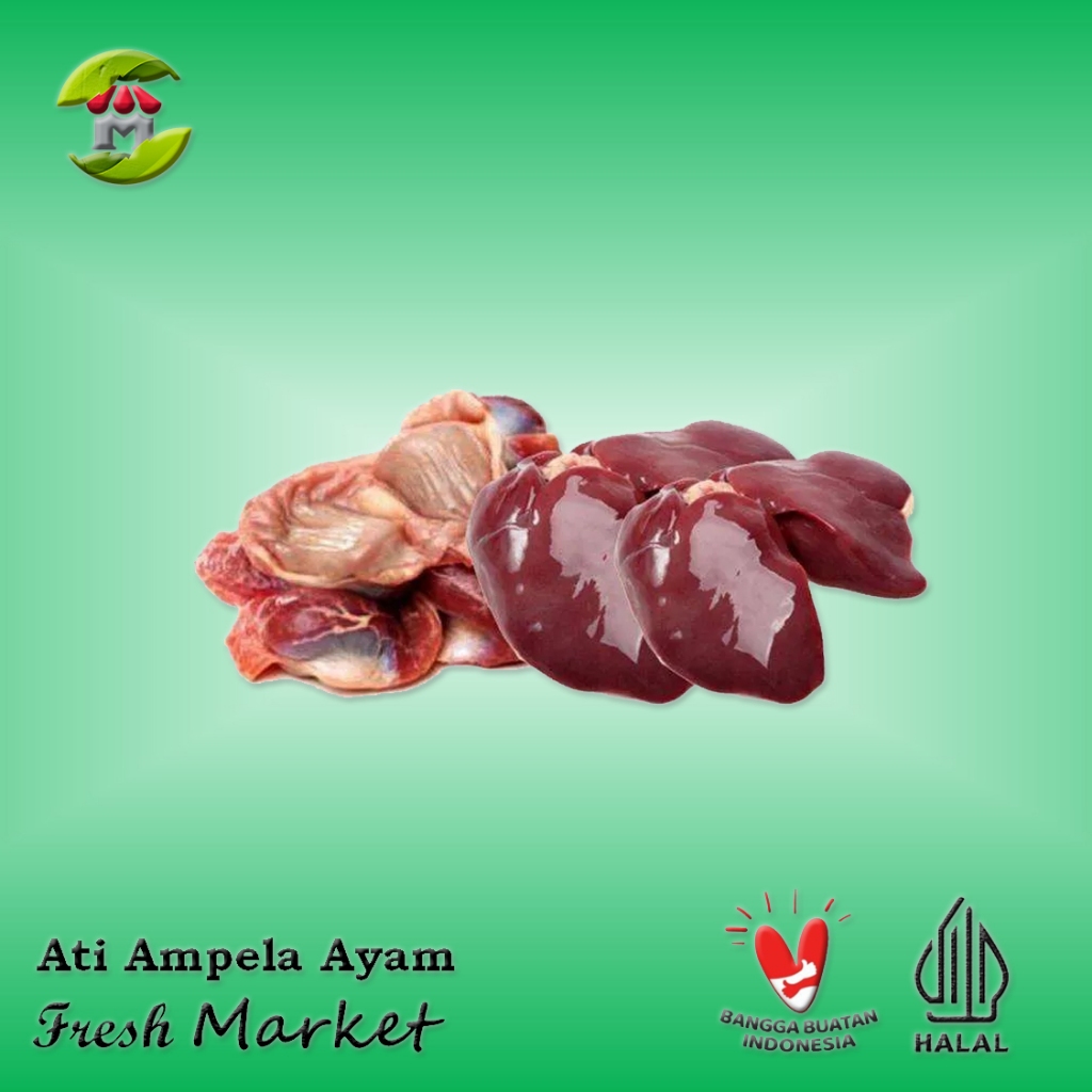 

[JAKPUS] Ati Ampela Ayam 5 Pasang Kotor