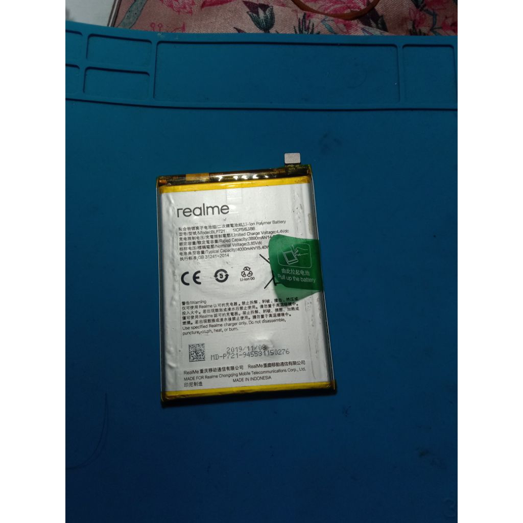 batre realme c2 ORI copotan