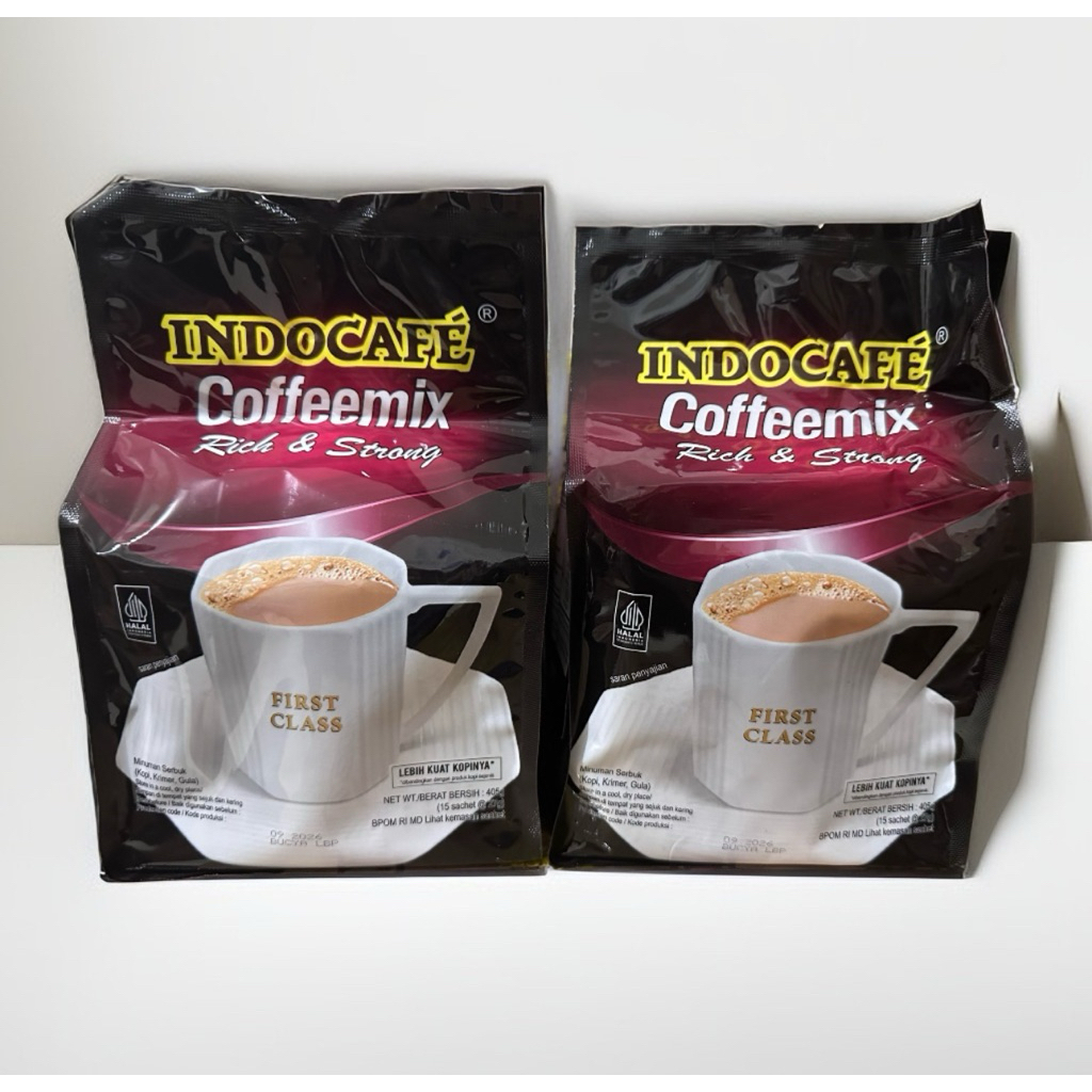 

Indocafe Coffeemix Rich & Strong 15 Sachet