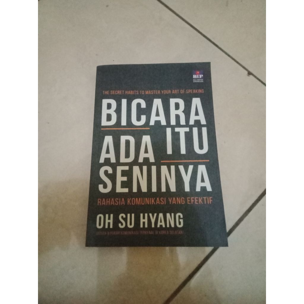 buku bicara ada itu seninya