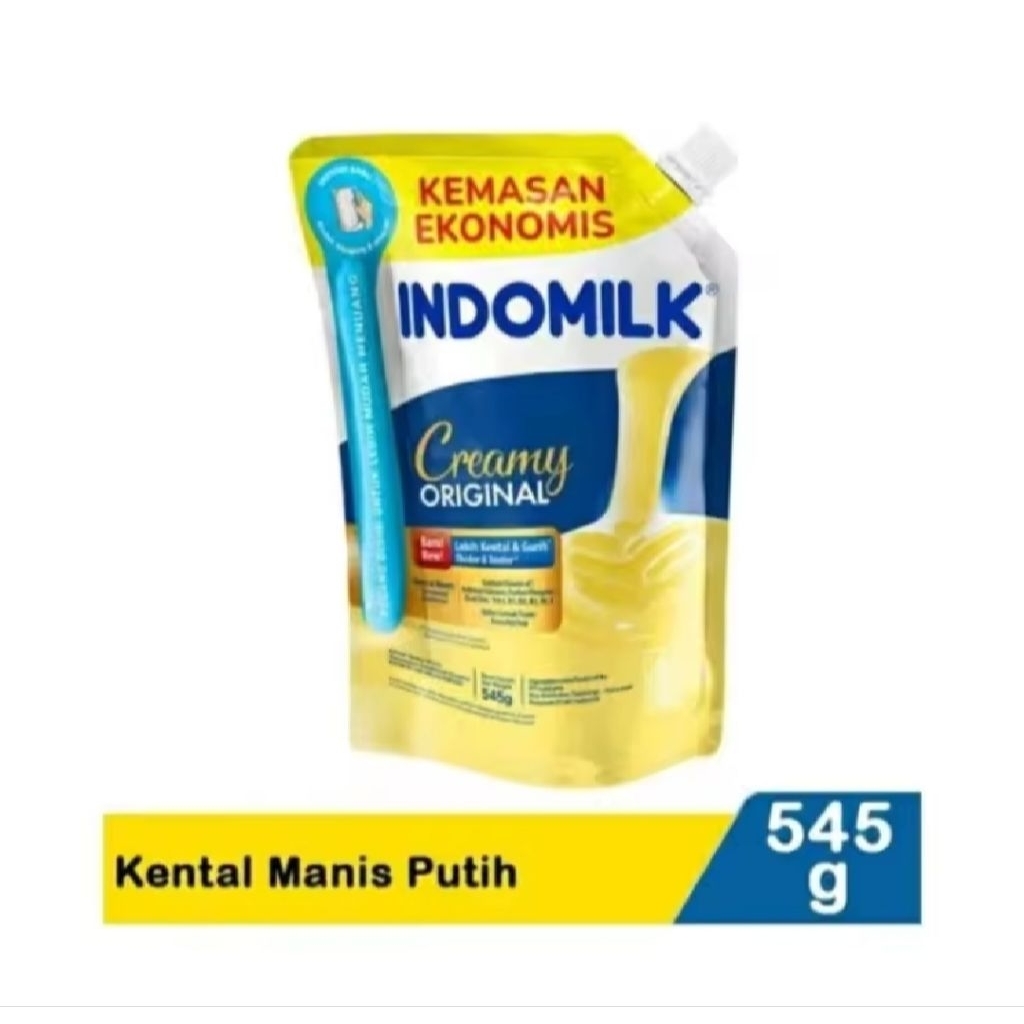 

Indomilk Kental Manis Kemasan Pouch 545gr