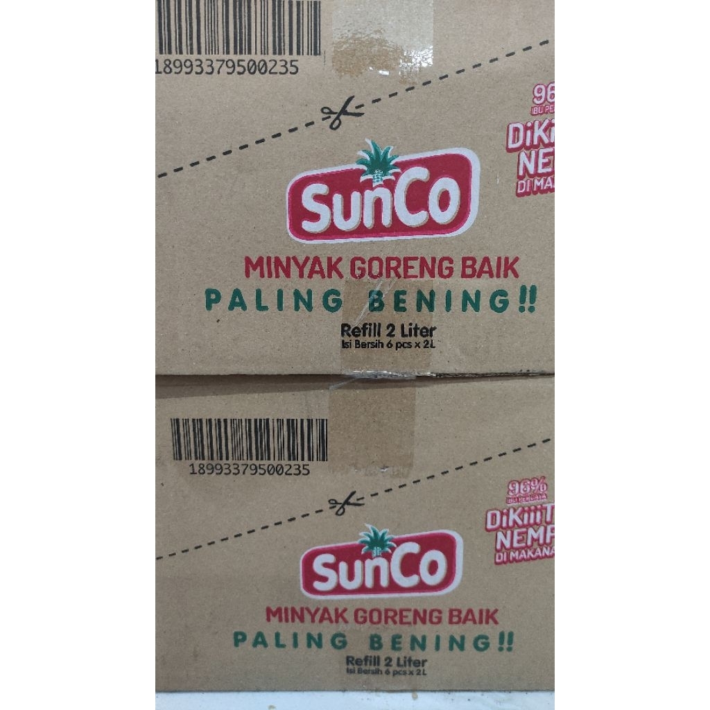 

Minyak Sunco kemasan 2 L promo