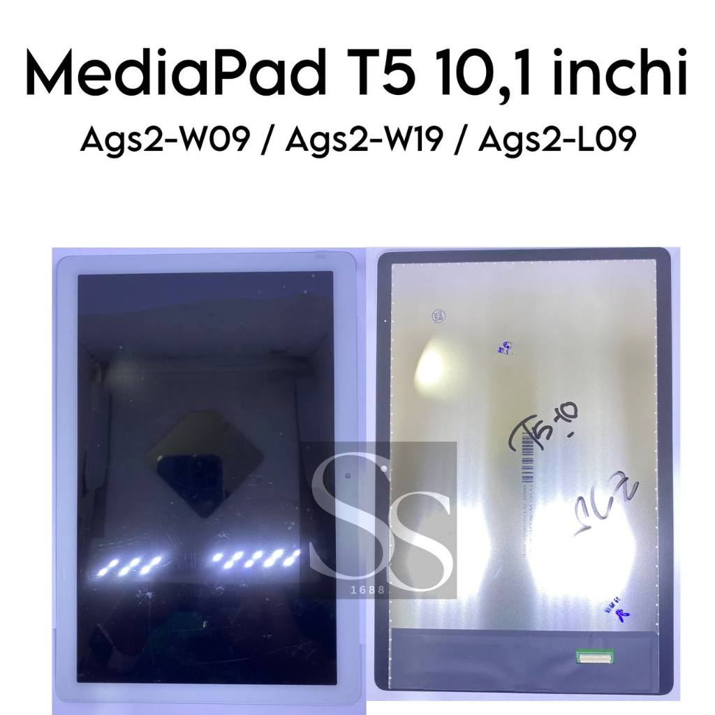 Lcd Touchscreen Tab Huawei MediaPad T5 10,1 inchi Ags2-W09 Ags2-W19 Ags2-L09