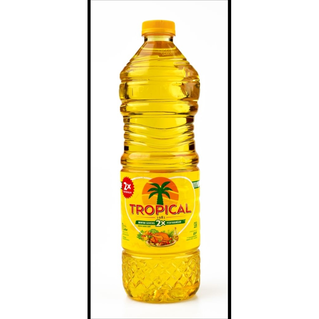 

tropical minyak goreng 2L