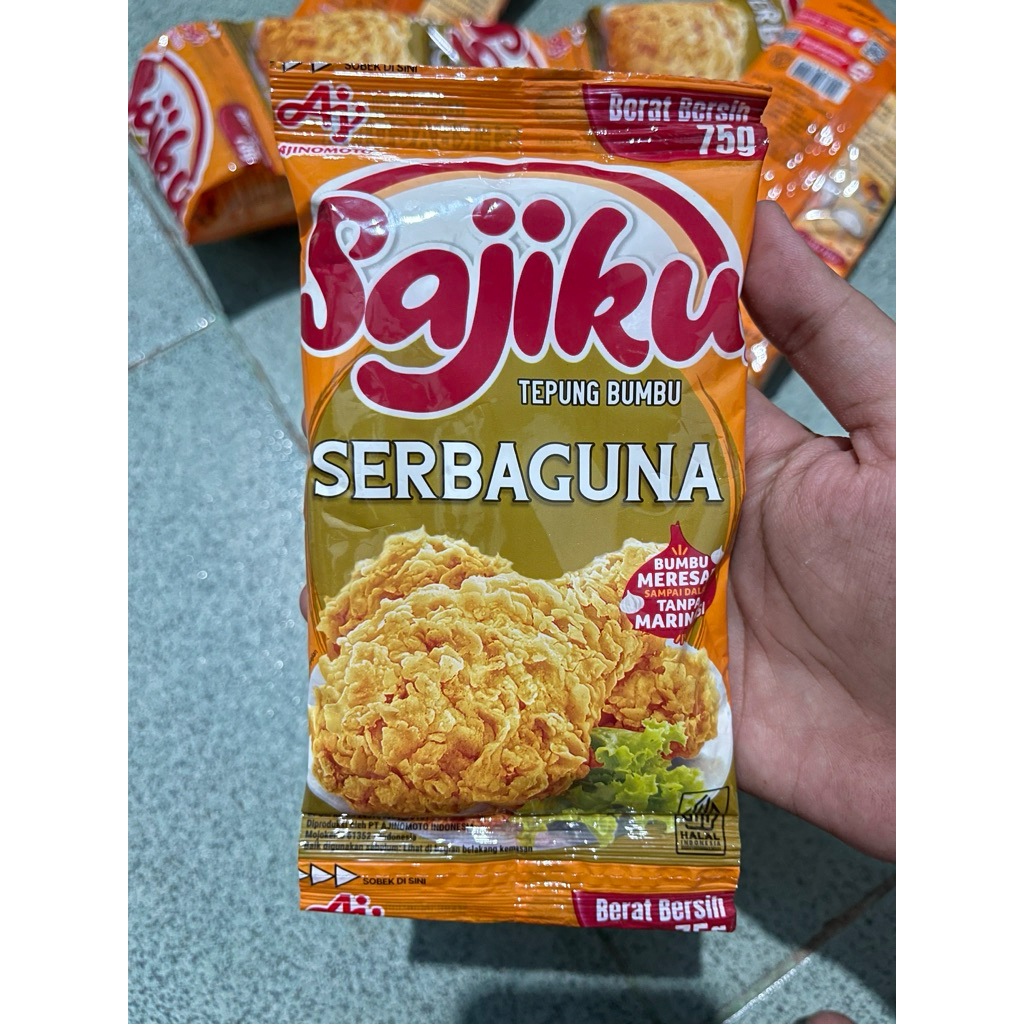 

Tepung Sajiku Serbaguna Ecer 1pcs