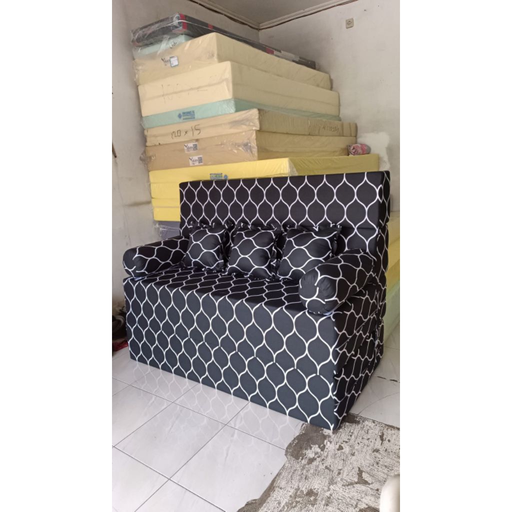 Sofabed Full Busa INOAC / YUKATA uk 200x180x30cm