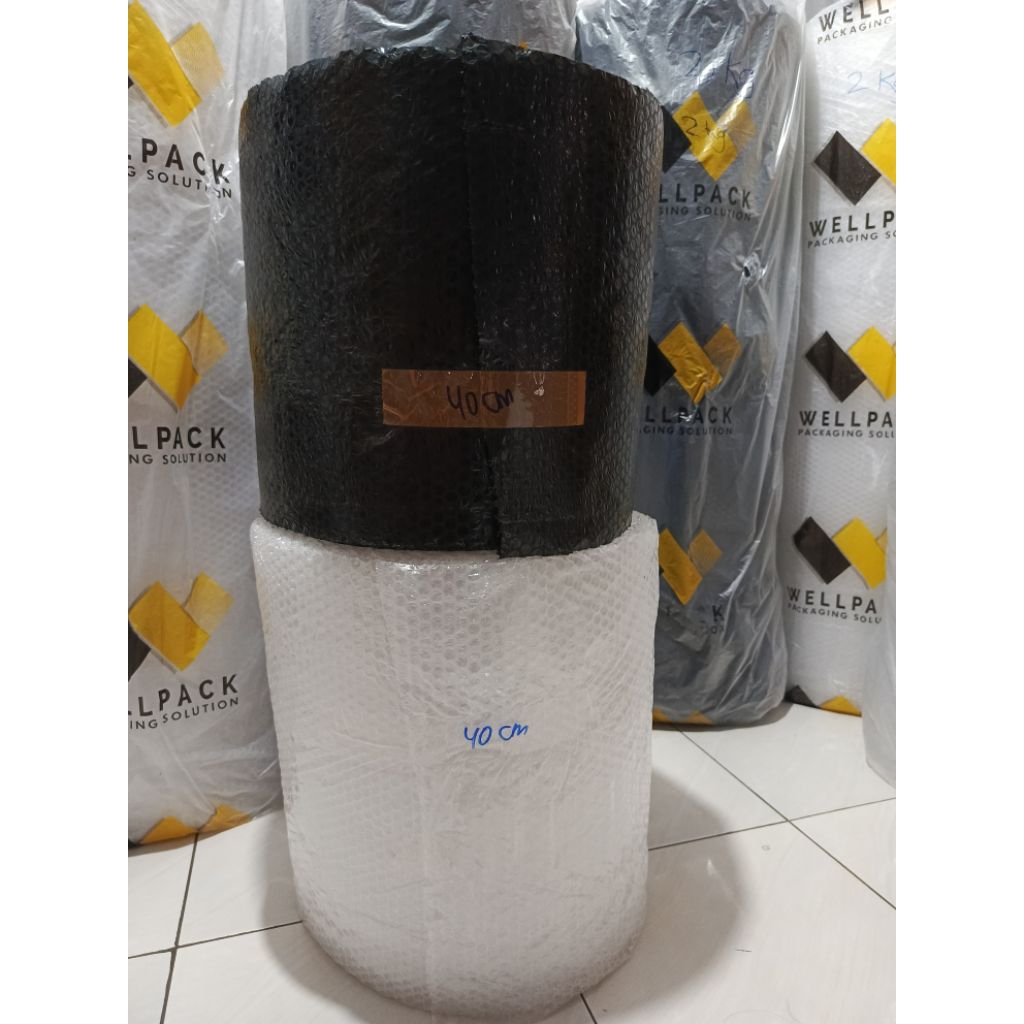 

Bubble wrap Wellpack Kualitas Premium 40cm x 50 meter Terlaris