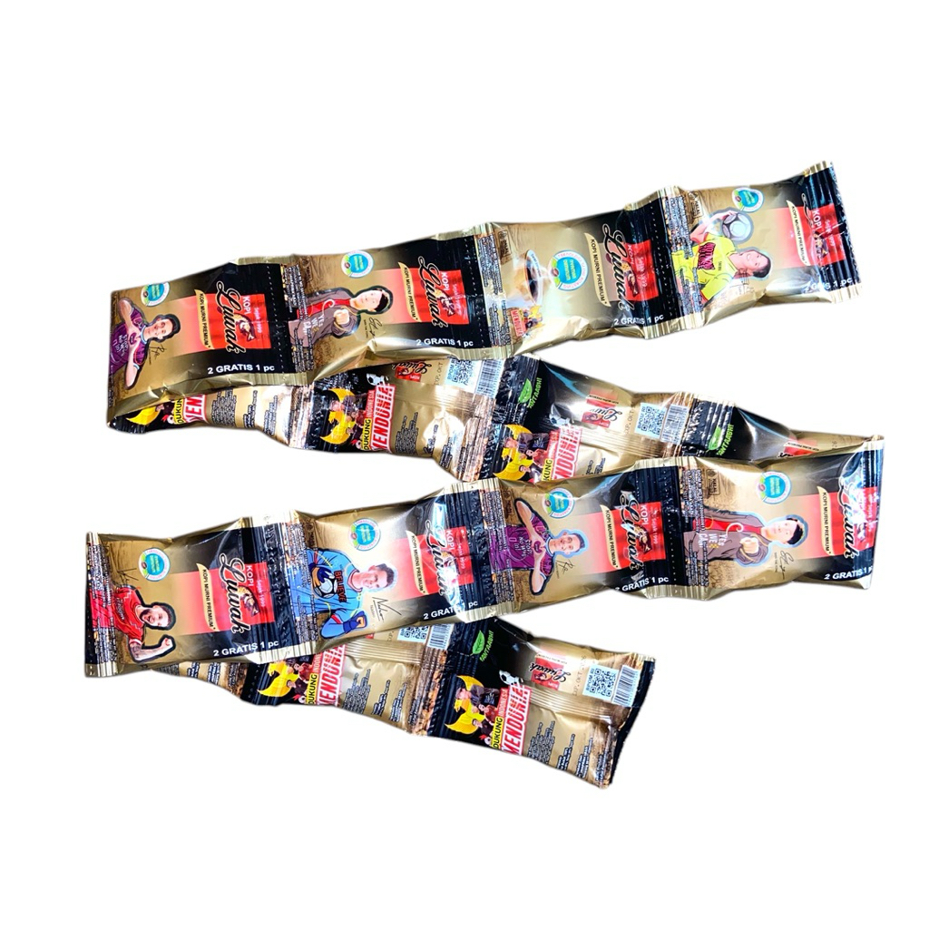 

Luwak mini 1 renceng dapat 15 sachet (7gr)