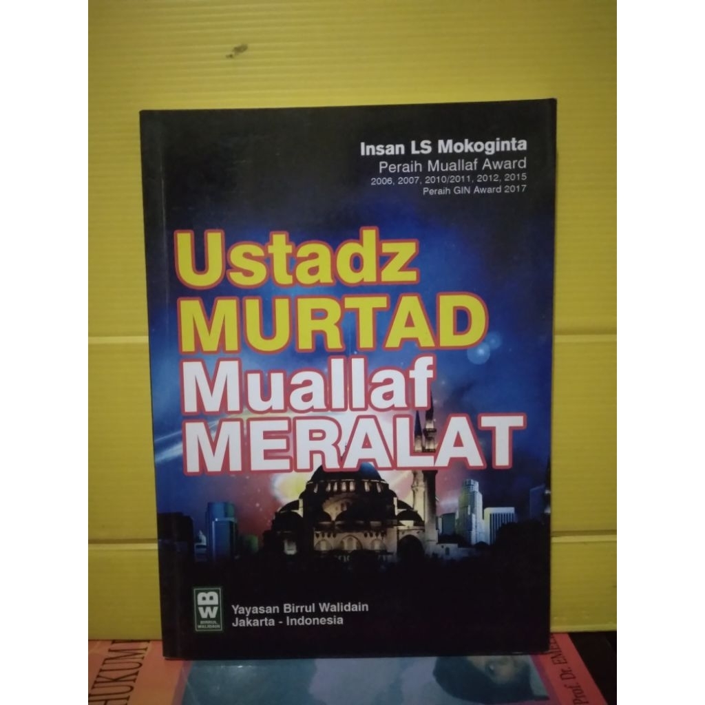 USTADZ MURTAD MUALLAF MERALAT
