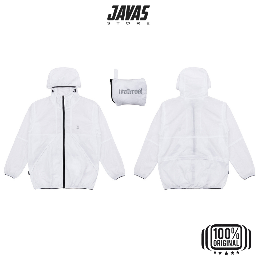 Jaket Maternal Disaster Original Track Jacket 424