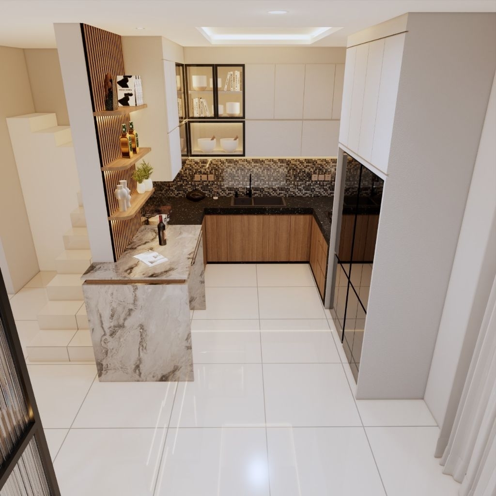 Custom Kitchen Set HPL