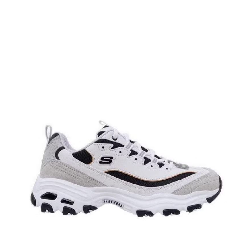 Skechers D'LITES Men's Sneakers Shoes - White