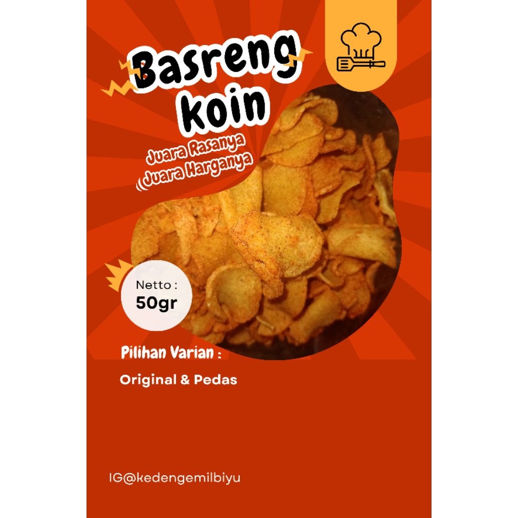 

Basreng Koin