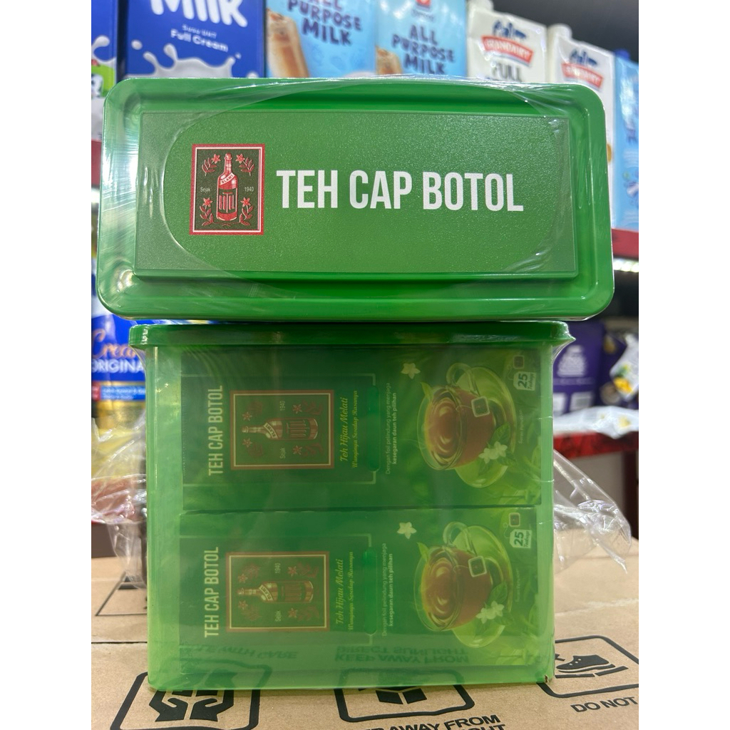 

Teh Cap Botol celup 25s isi 2 pack FREE BOX