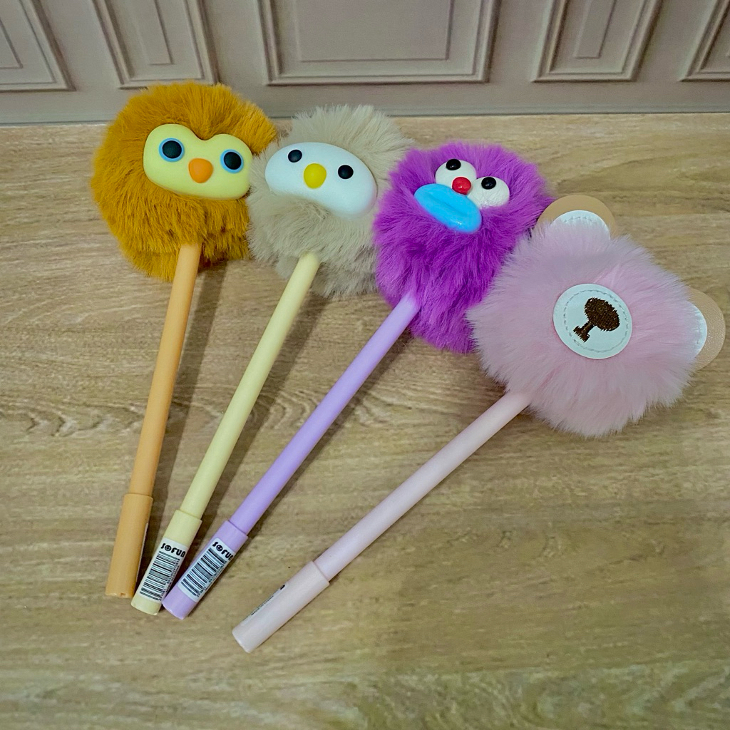 

[COD] Pen Sofun Bulu Pompom Jumbo