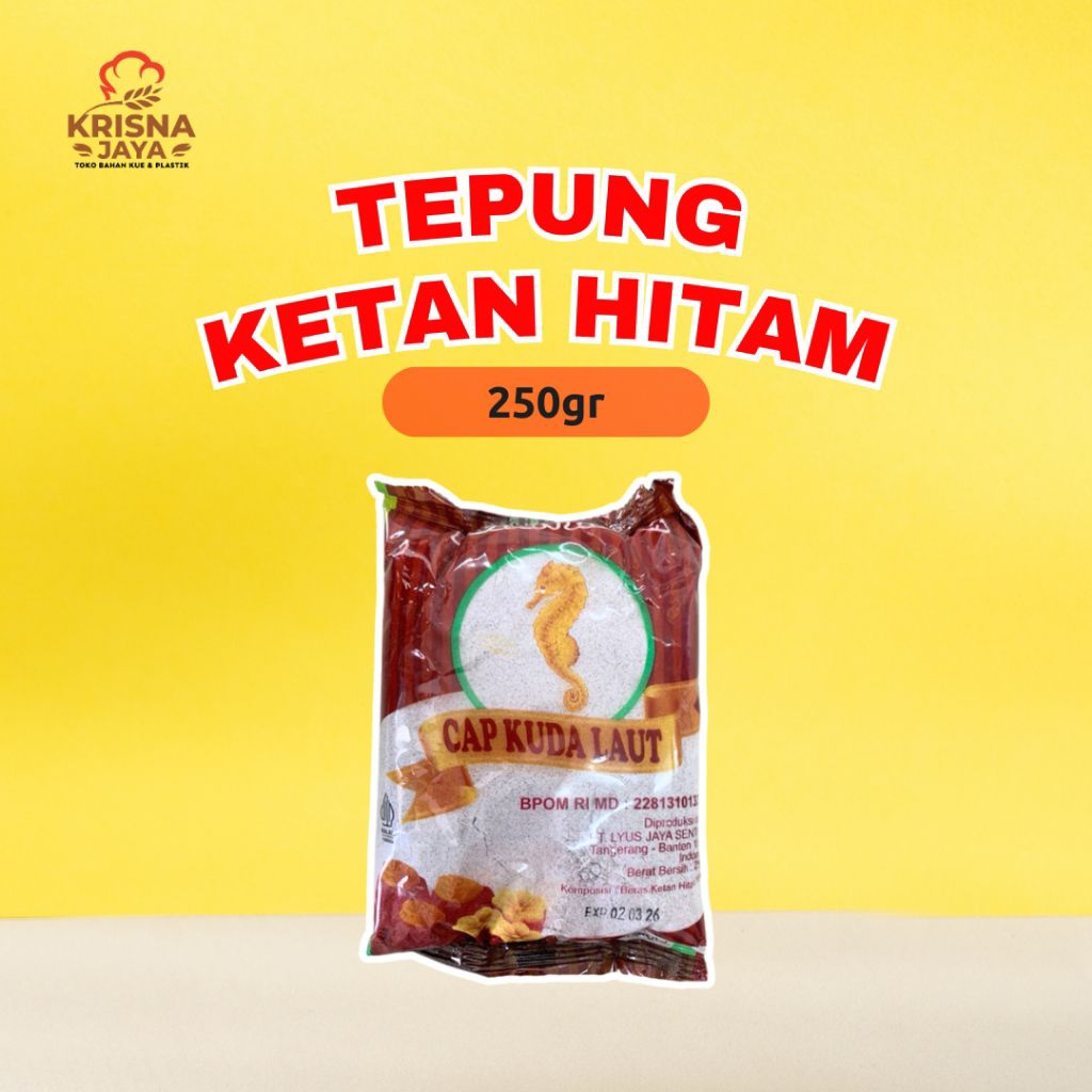 

KETAN HITAM KUDA LAUT 250GR HARGA SUPER CAKEP