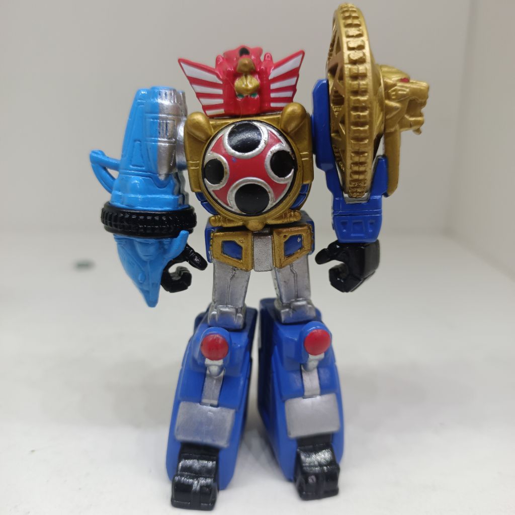 Megazord Ninja Storm Mini Figure