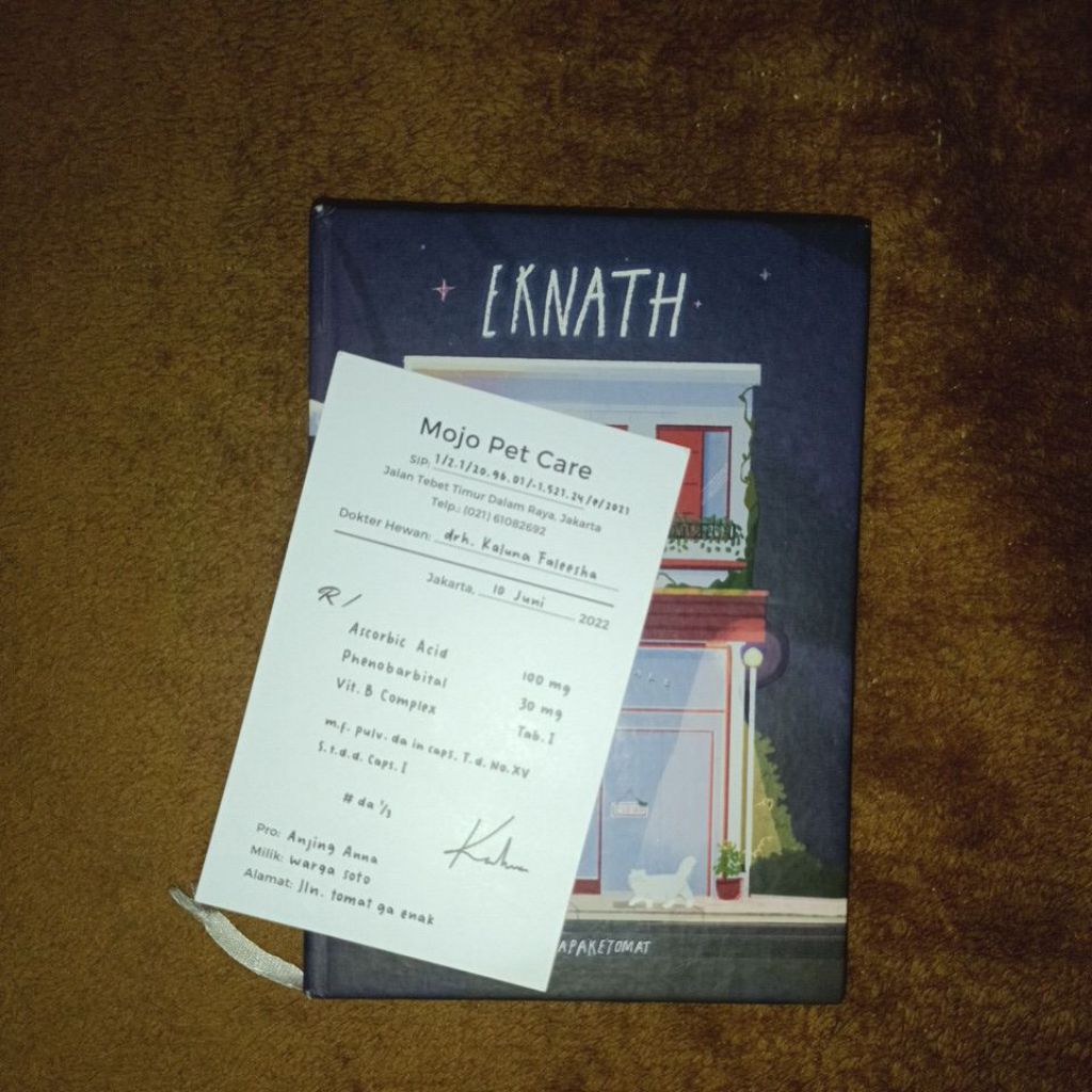 Preloved novel "EKNATH"