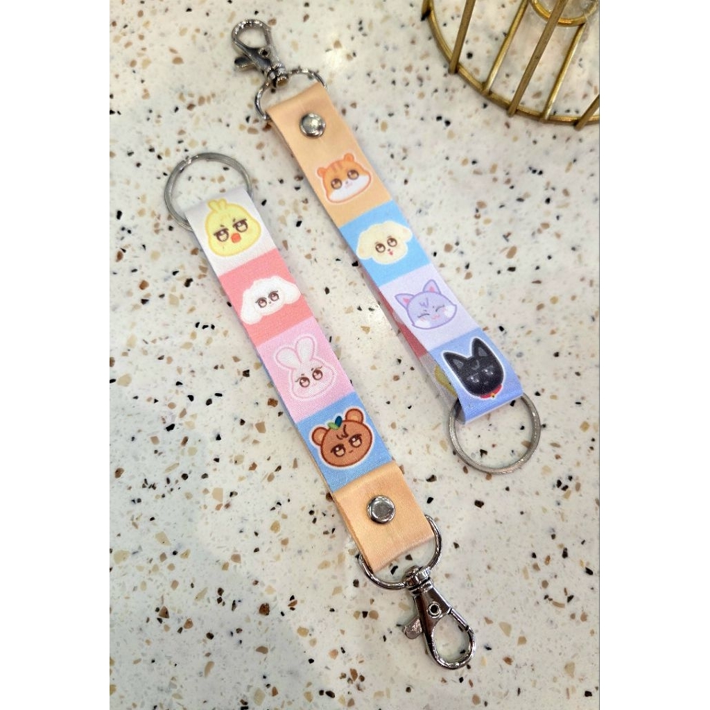 

Lanyard pendek kucing / Ateez (Aniteez)