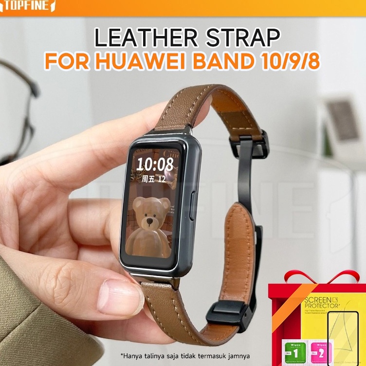Tali Huawei Band 1 Leather Strap Huawei Band 9 huawei band 8 strap  huawei band 7  huawei smartwatch