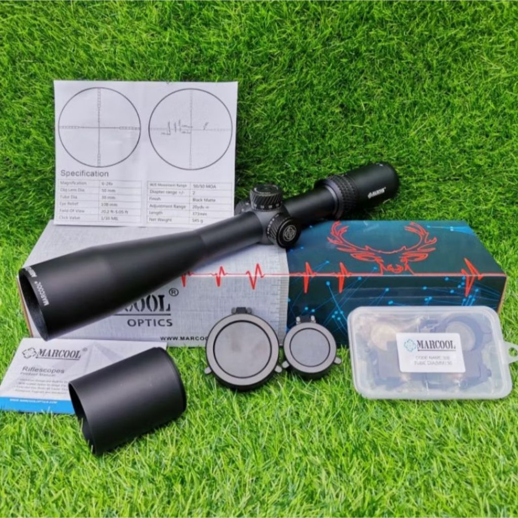Telescope Marcool Assailant 6-24x50SF HK RETICLE