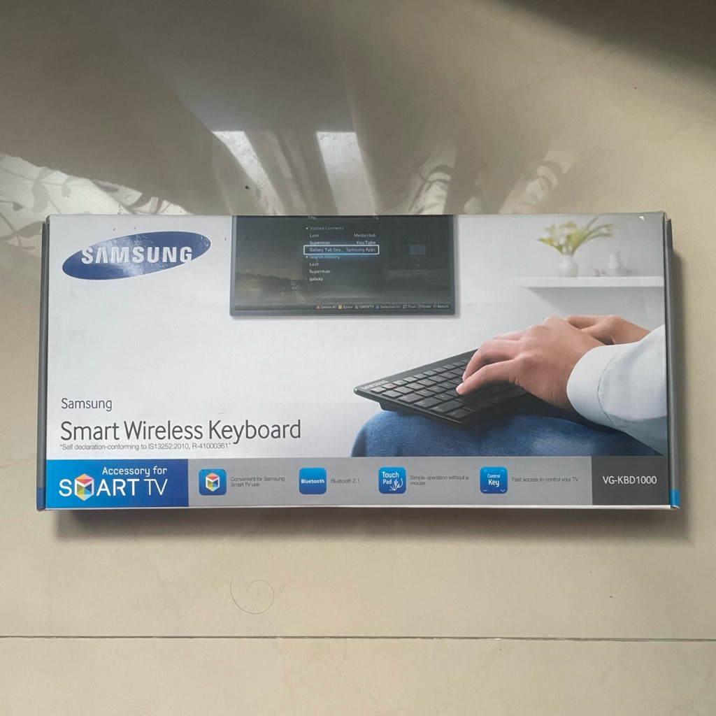 Keyboard wireless samsung VG-KBD1000