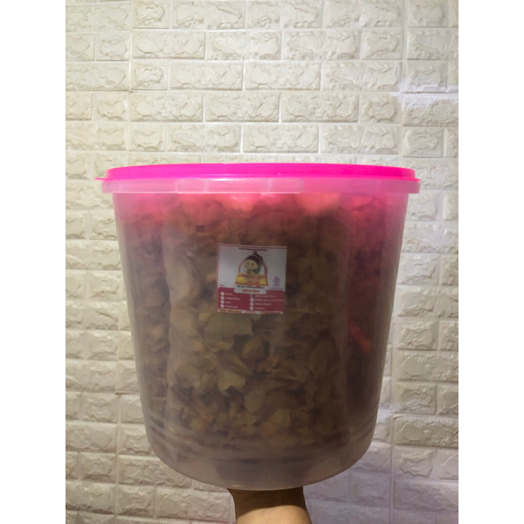 

Keripik Singkong + Toples Cantik