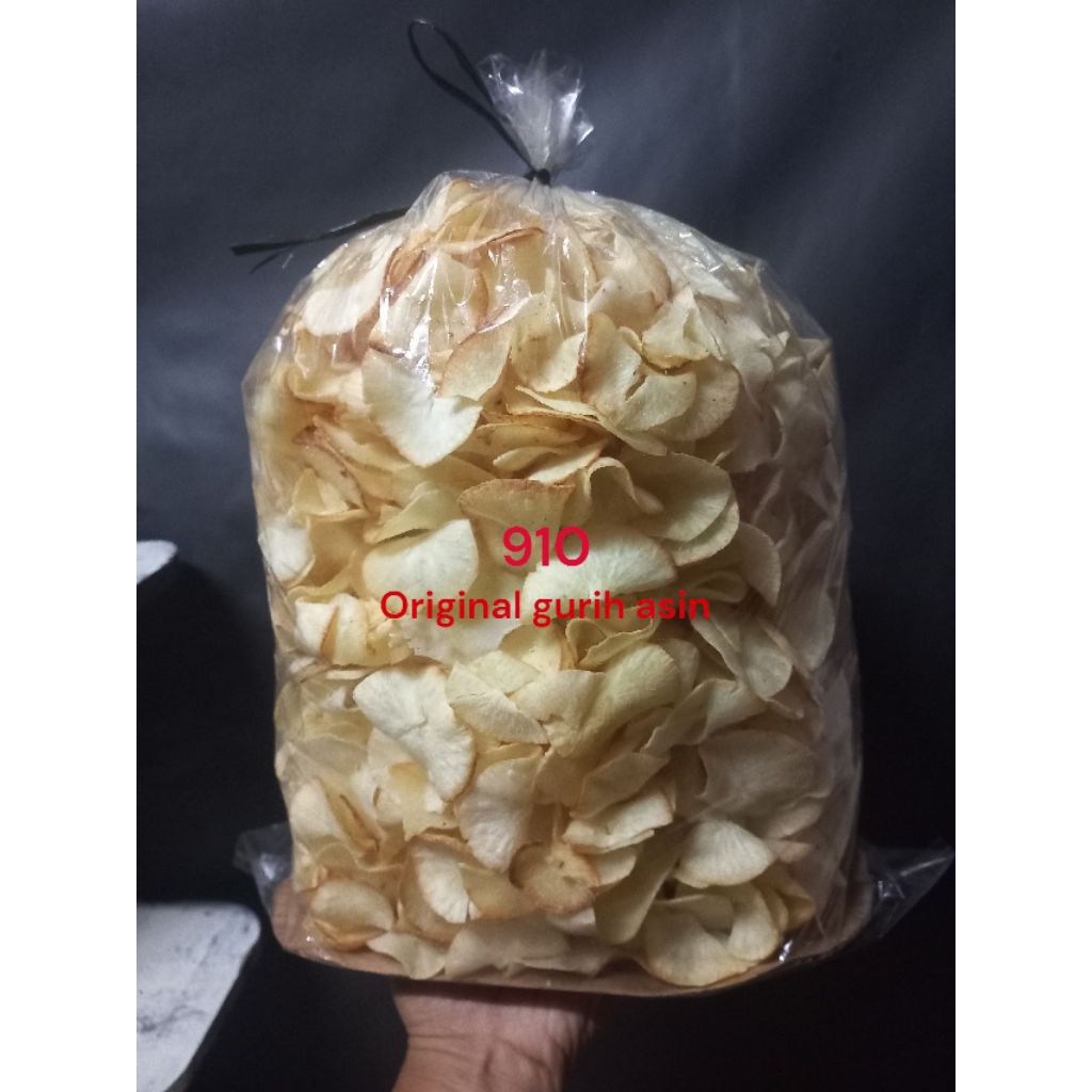 

kripik singkong 1kg original gurih asin