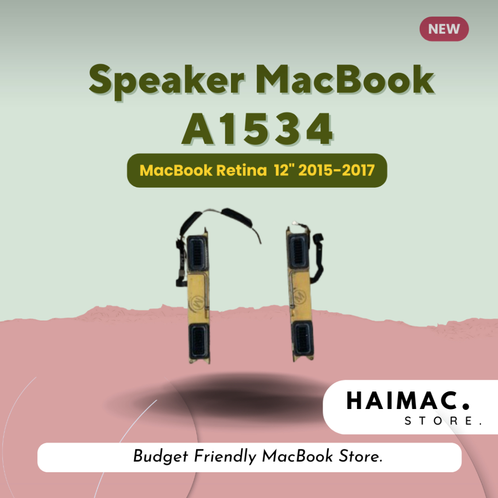 Speaker A1534 - MacBook Retina 12" 2015 2016 2017