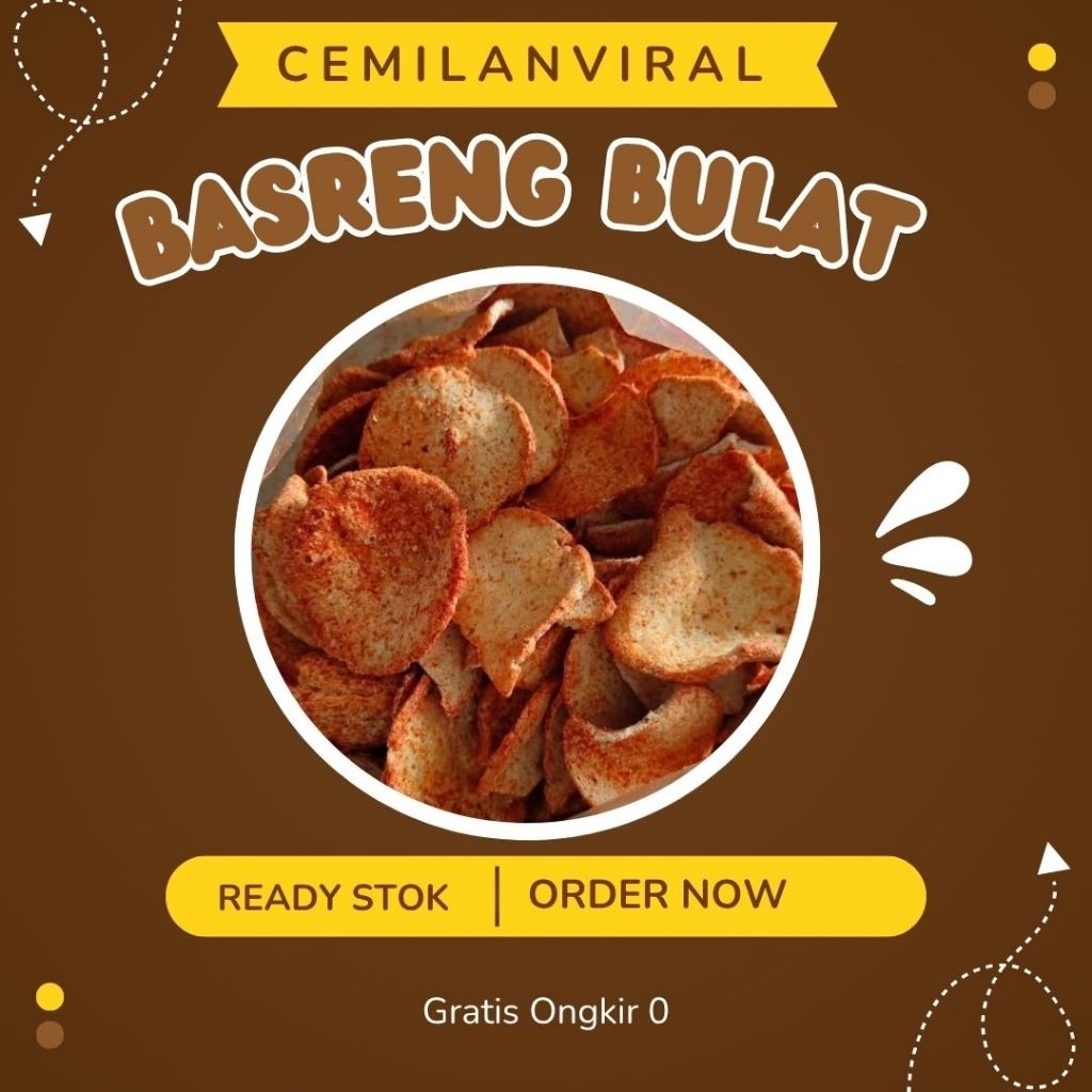 

STIK BASRENG BASO GORENG PIPIH/BULAT