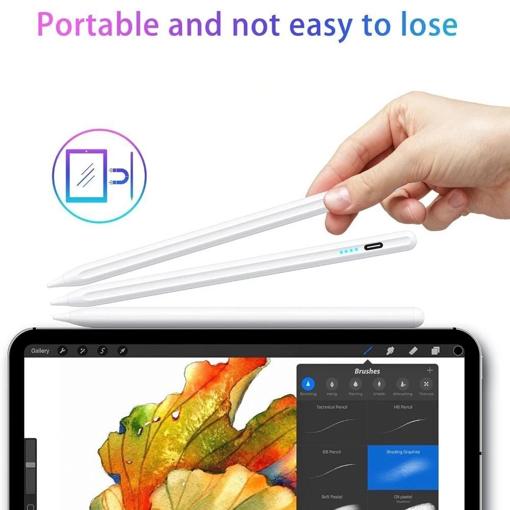 Promo 7.7 SKYMICOOL Stylus pen Universal for Android, IOS, Windows Stylus pensil tablet palm