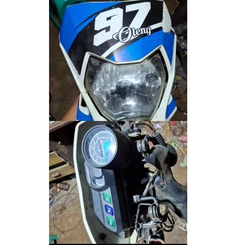SPEEDOMETER KLX ORI COPOTAN