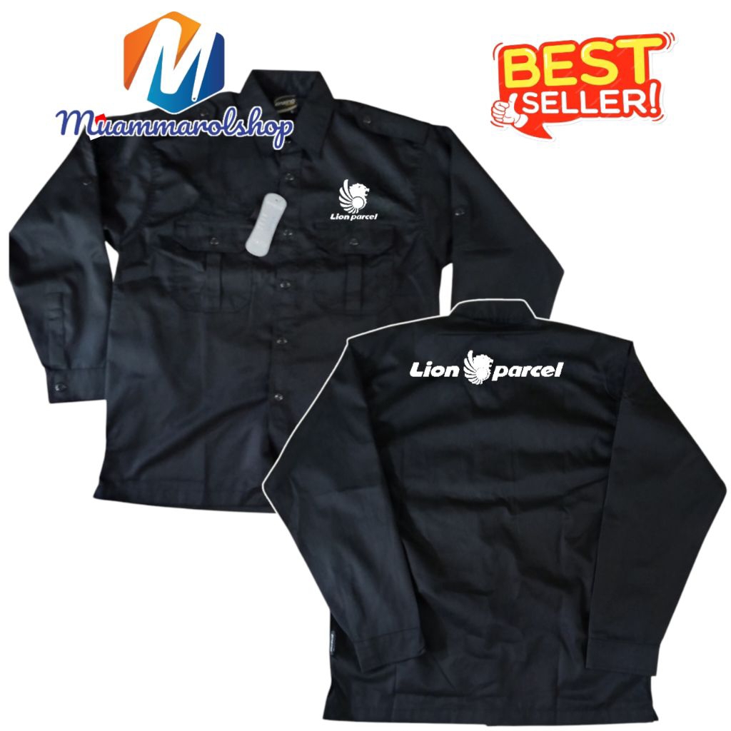kemeja lion parcel kemeja expedisi bordir