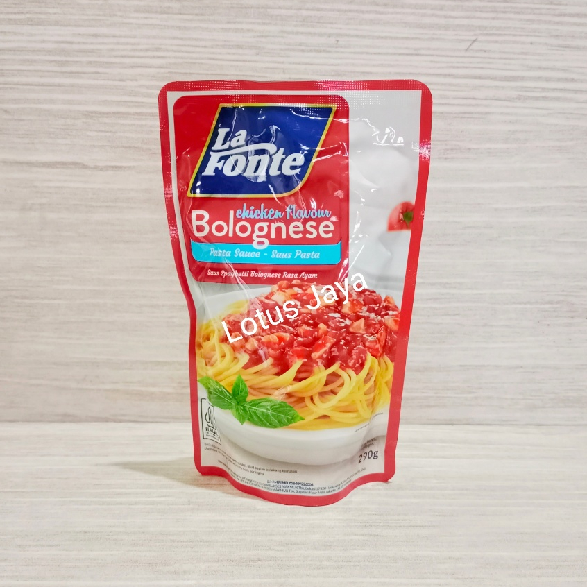 

La Fonte Saos Pasta Chicken Bolognese 290 Gr