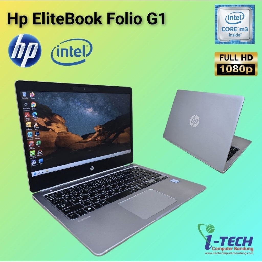 Laptop Hp EliteBook Folio G1 | Hp Pavilion | Hp ProBook G2 G5 G7  i5 Gen 8 I5 Gen10 i7 Gen8 i7 Gen10