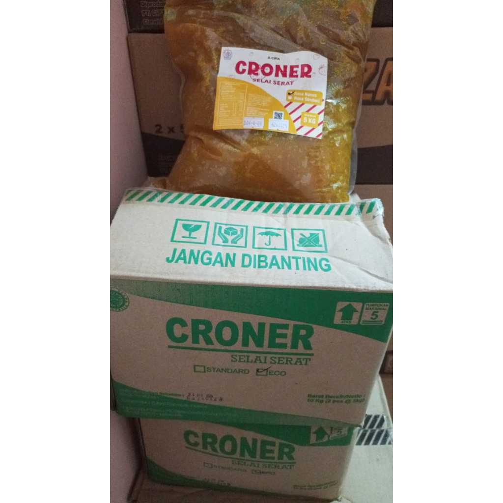 

SELAI SERAT STRAWBERY DAN NANAS 200 GRAM
