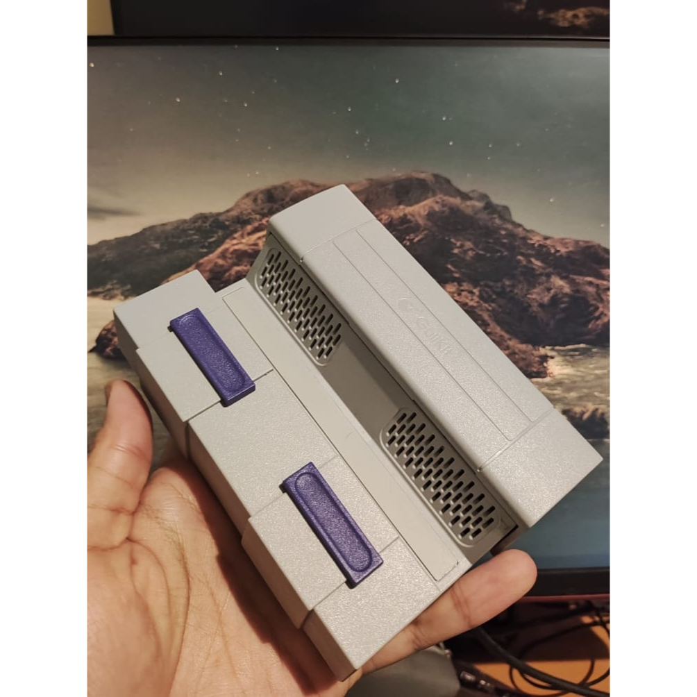 Dock Handheld PC Gulikit Dock 7 in 1 for Rog Ally, SD, Switch, Aya Neo, Ayaneo, dll