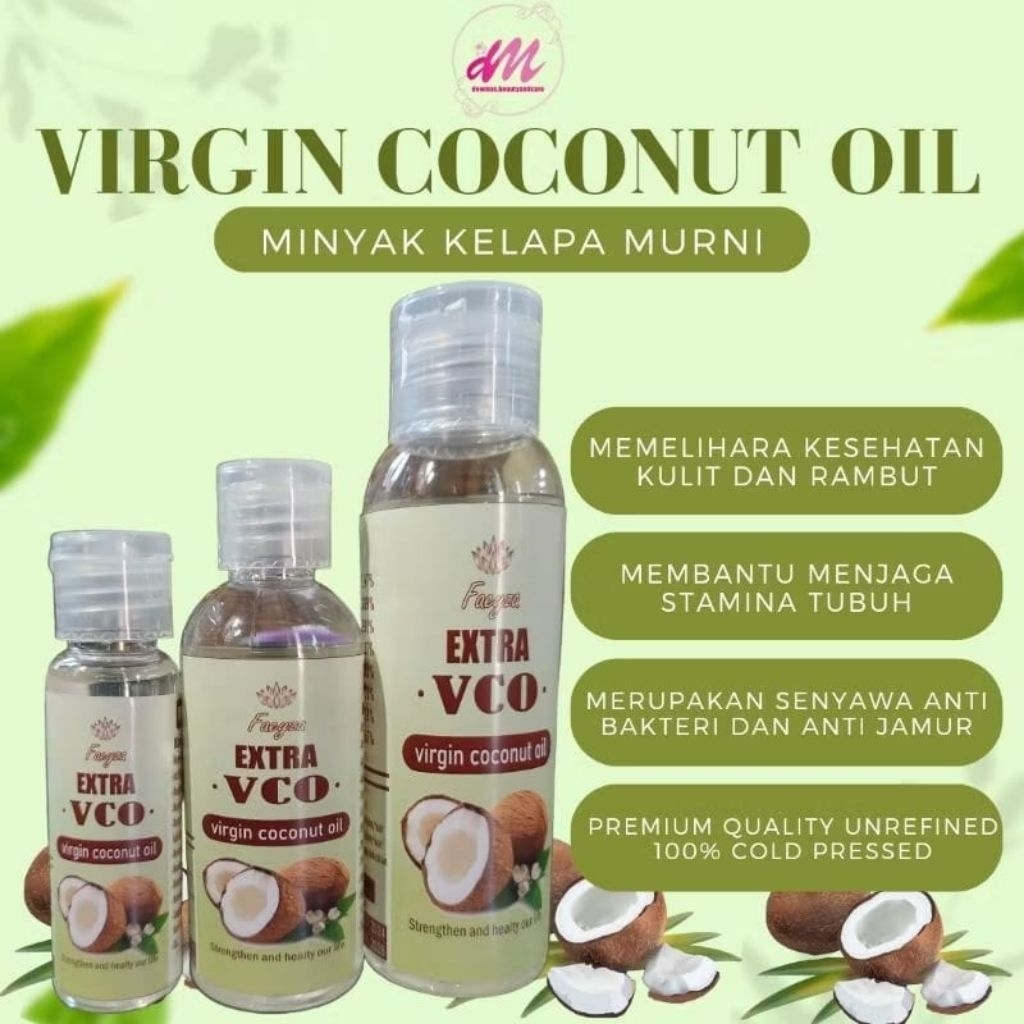 

VCO Minyak Kelapa Murni 100%