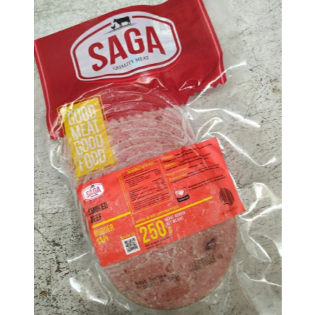 

saga smoked beef 250gr - Frozen Mart Manado (Frozen Food Manado)