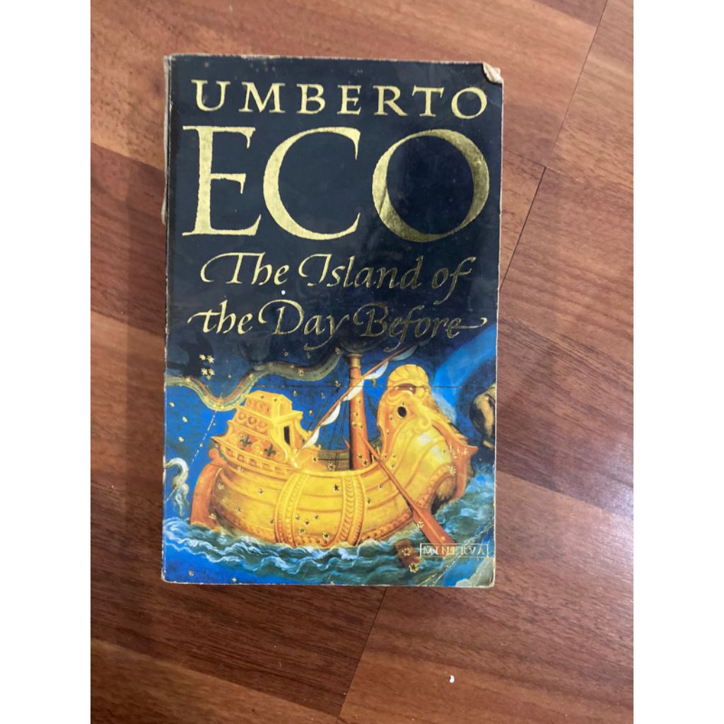 Buku The Island of the Day Before - UMBERTO ECO