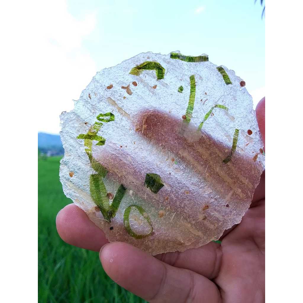 

Kecimpring/Opak Singkong Ketumbar Mentah