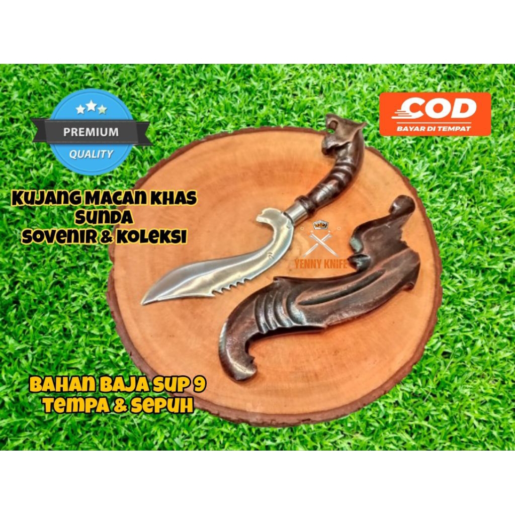 Kujang Mac4n Khas Sunda / Kujang Sovenir / Kujang asli / kujang tradisional