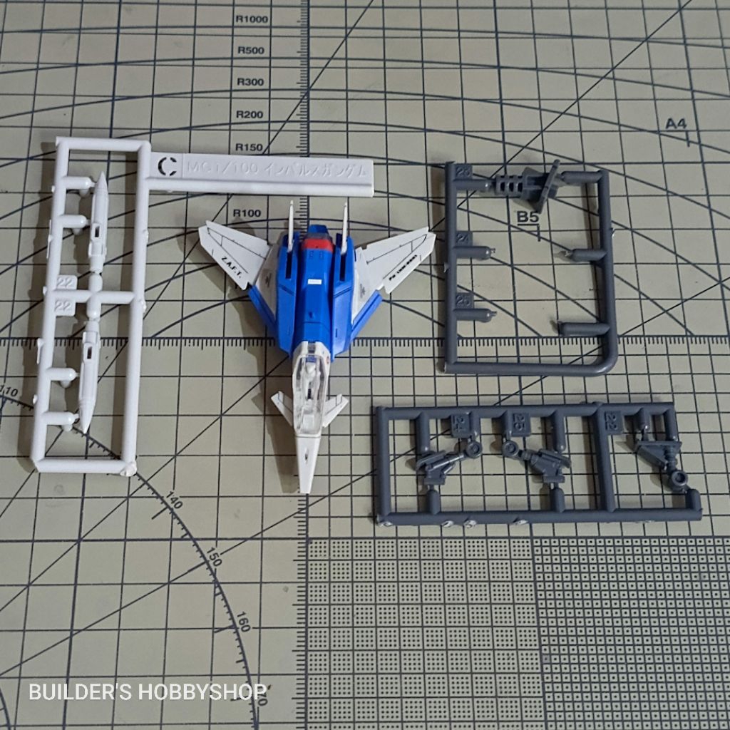 BANDAI MG 1/100 MASTER GRADE GUNPLA FORCE SWORD BLAST IMPULSE GUNDAM PART PARTS CORE SPLENDOR UNIT