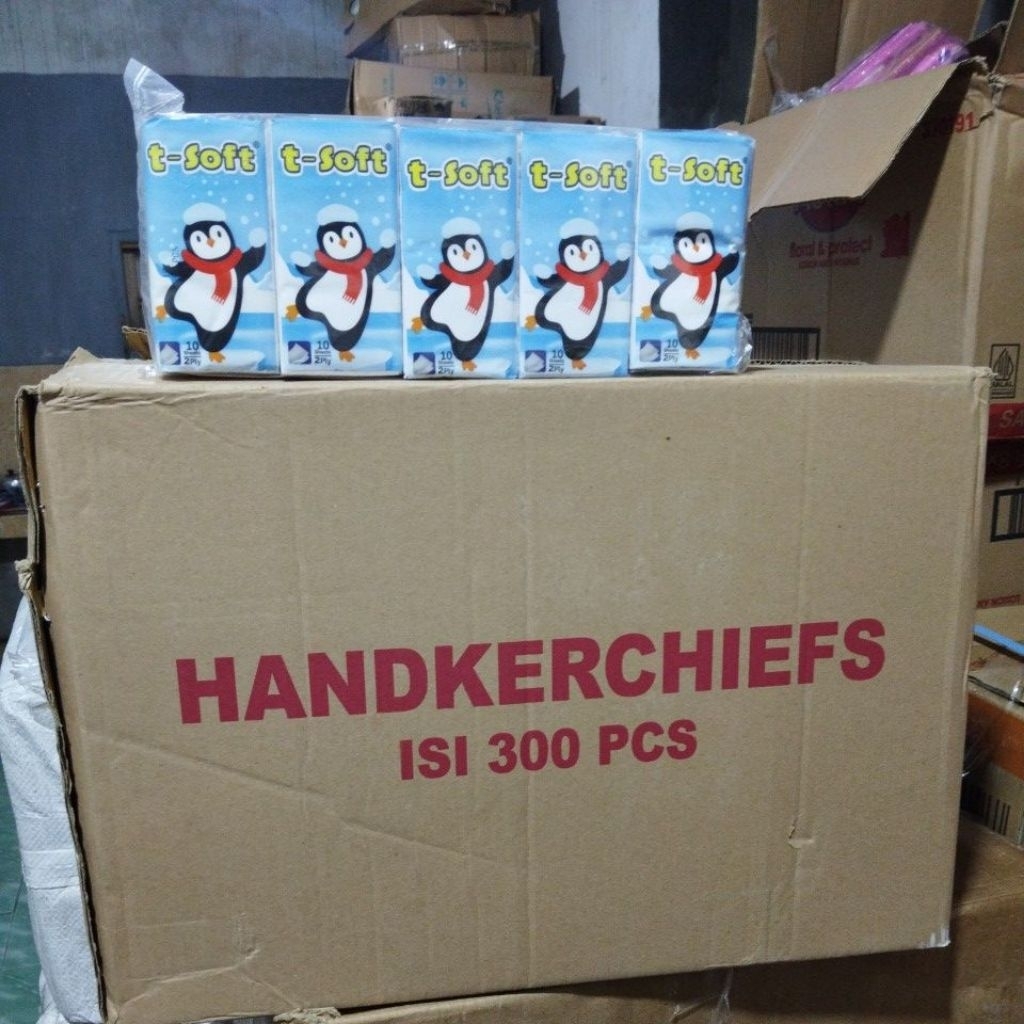 tisu saku 1 karton 300 pcs